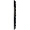Ekena Millwork Milan Ceiling Medallion (Fits Canopies up to 4 5/8"), 24 1/2"OD x 3 1/2"ID x 1"P, Black Pearl CM24MIBPS - alternate 5